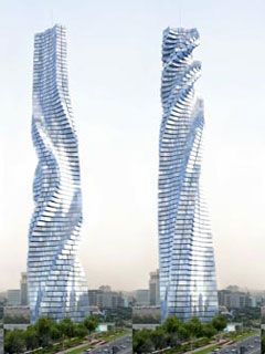 Spinning Tower - Dubai