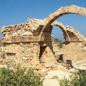Saranta Kolones Ruins Paphos - Cyprus