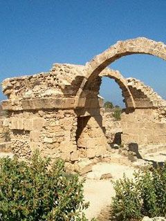 Saranta Kolones Ruins Paphos - Cyprus