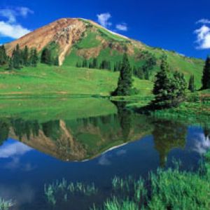 Alpine Pond - Gunnison National Forest_- Colorado