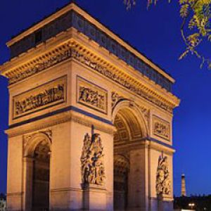 Arc de Triomphe - Paris