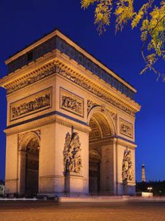 Arc de Triomphe - Paris