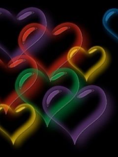 heart colour - wallpaper preview