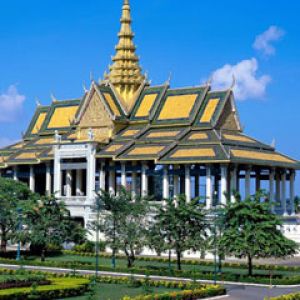 Chan Chaya Pavilion Royal Palace - Phnom Penh