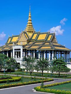 Chan Chaya Pavilion Royal Palace - Phnom Penh