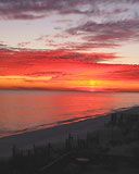 beach sunset