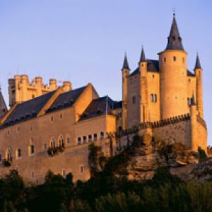 Alcazar Castle - Segovia - Spain