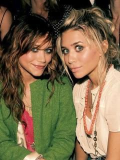 Mary Kate and Ashley Olsen
