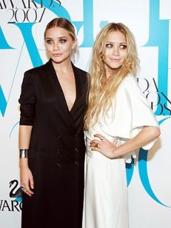 Mary Kate and Ashley Olsen