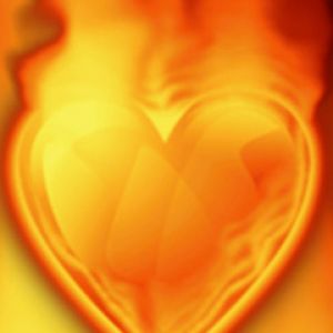 heart on fire