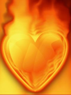 heart on fire