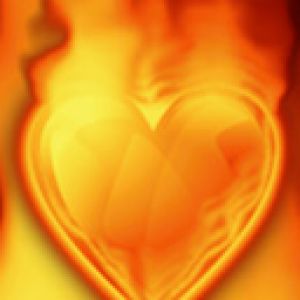 heart on fire