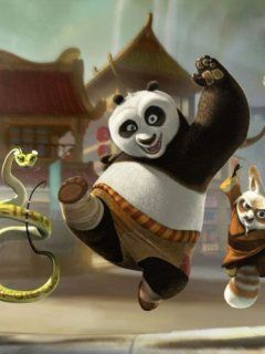 Kung fu panda