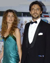 Vittoria Puccini e Alessandro Preziosi