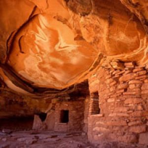 Anasazi Indian Ruins - Cedar Mesa - Utah