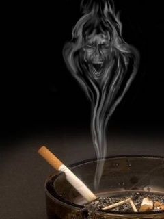 No smoking!