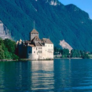 Chateau de Chillon - Lake Geneva - Switzerland