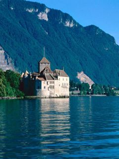 Chateau de Chillon - Lake Geneva - Switzerland