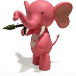 Nehanda the Pink Elephant