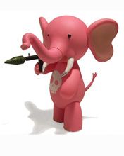 Nehanda the Pink Elephant