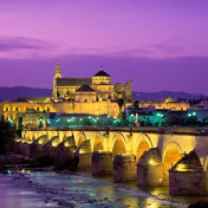 Roman Bridge - Guadalquivir River - Cordoba - Spai