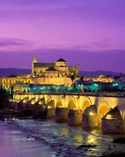 Roman Bridge - Guadalquivir River - Cordoba - Spai
