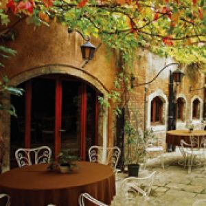 Dining Alfresco - Venice - Italy