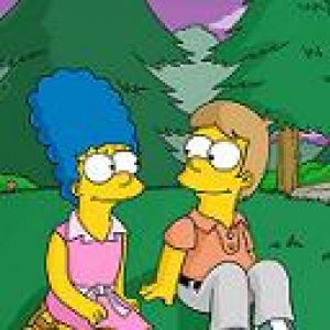 Homer a Marge Simpson