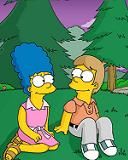 Homer a Marge Simpson