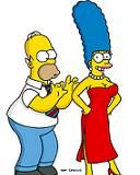 Homer a Marge Simpson