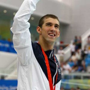 Michael Phelps - Beijing 2008 Olympic Games