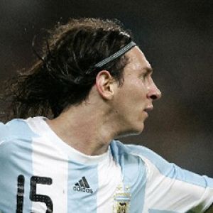 Lionel Messi - Beijing 2008 Olympic Games