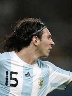 Lionel Messi - Beijing 2008 Olympic Games