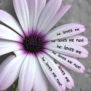 He Loves me not