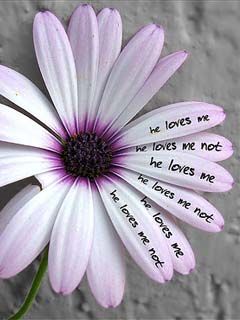 He Loves me not