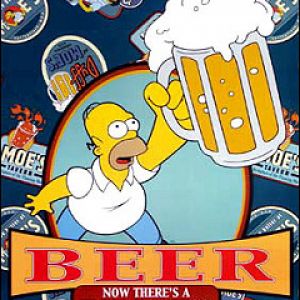 Simpsons Beer