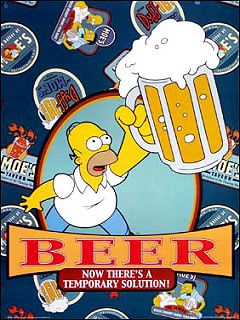 Simpsons Beer