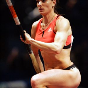 Yelena Isinbajeva - Beijing 2008 Olympic Games