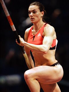 Yelena Isinbajeva - Beijing 2008 Olympic Games