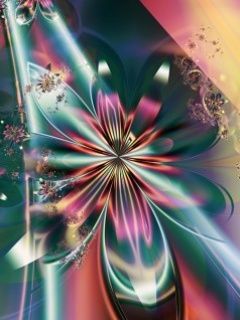 Abstract Flower