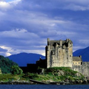 Eilean Donan Castle - Loch Duich - Scotland