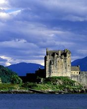 Eilean Donan Castle - Loch Duich - Scotland
