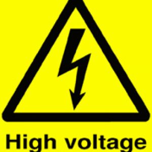 High voltage