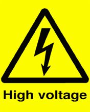 High voltage