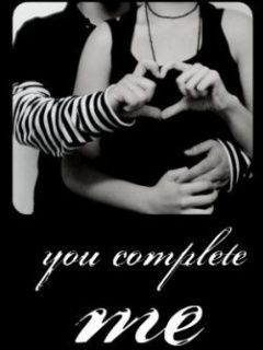You complete me