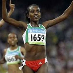 Dibaba - Beijing 2008