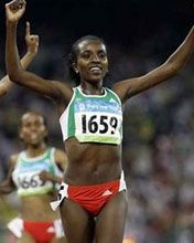 Dibaba - Beijing 2008