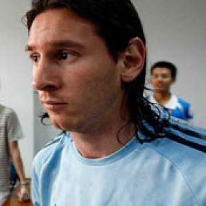 Lionel Messi - Beijing 2008