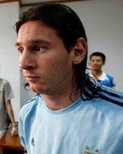 Lionel Messi - Beijing 2008