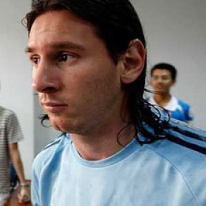 Lionel Messi - Beijing 2008